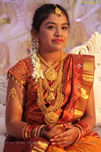 Alekhya Reddy Daughter Nakshatra Saree Function