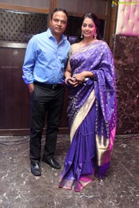 Alekhya Reddy Daughter Nakshatra Saree Function