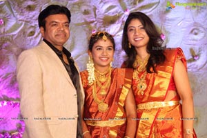 Alekhya Reddy Daughter Nakshatra Saree Function