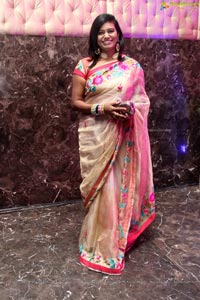 Alekhya Reddy Daughter Nakshatra Saree Function