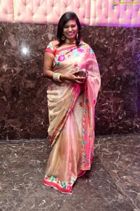 Alekhya Reddy Daughter Nakshatra Saree Function