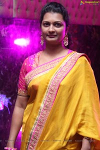 Alekhya Reddy Daughter Nakshatra Saree Function