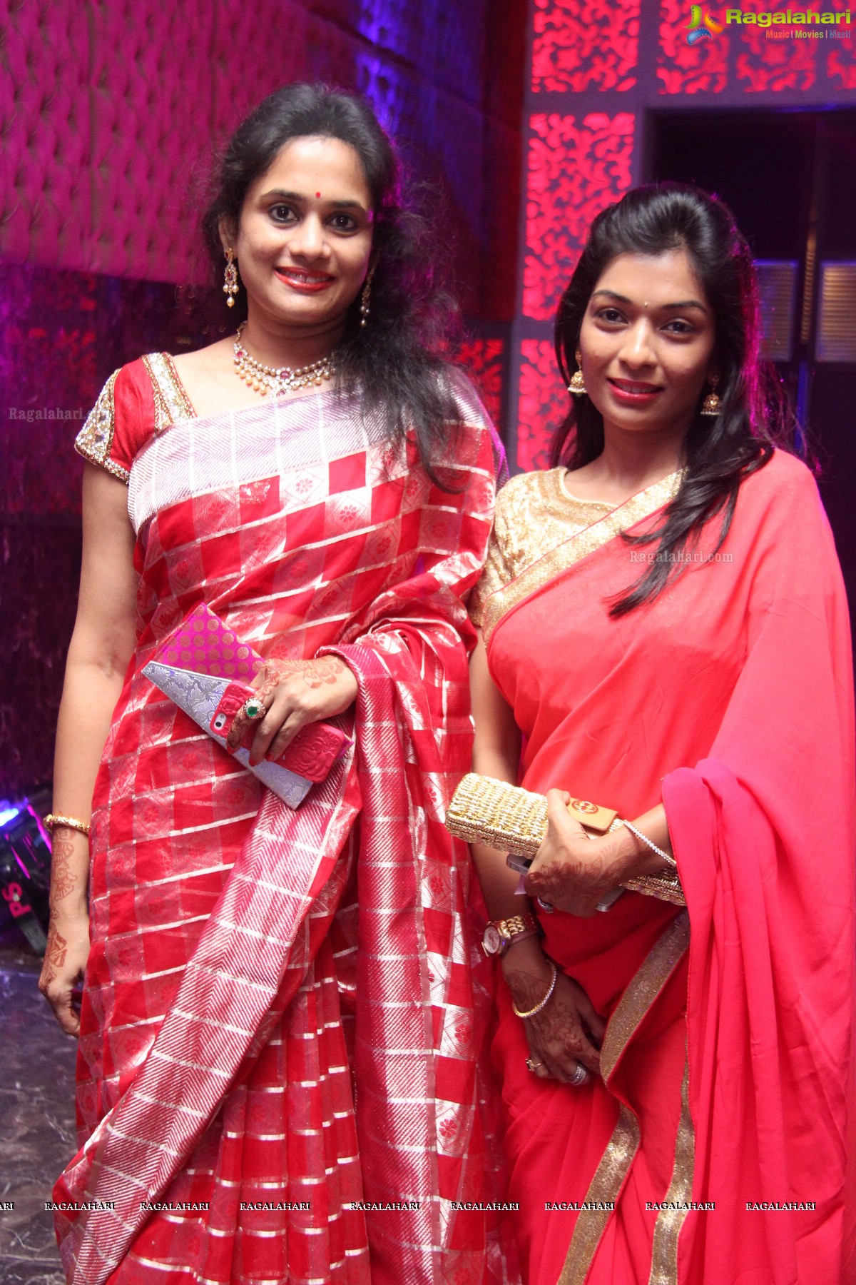 Alekhya Reddy's Daughter Nakshatra Saree Function