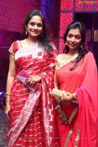 Alekhya Reddy Daughter Nakshatra Saree Function