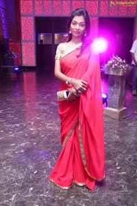 Alekhya Reddy Daughter Nakshatra Saree Function