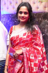 Alekhya Reddy Daughter Nakshatra Saree Function