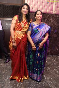 Alekhya Reddy Daughter Nakshatra Saree Function