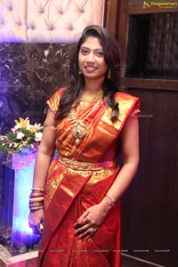 Alekhya Reddy Daughter Nakshatra Saree Function