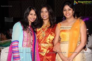 Alekhya Reddy Daughter Nakshatra Saree Function