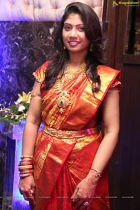 Alekhya Reddy Daughter Nakshatra Saree Function