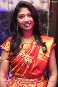 Alekhya Reddy Daughter Nakshatra Saree Function