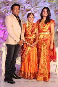 Alekhya Reddy Daughter Nakshatra Saree Function