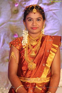 Alekhya Reddy Daughter Nakshatra Saree Function