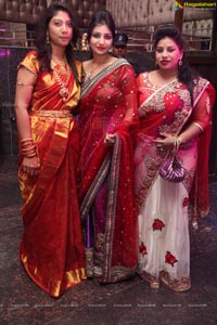 Alekhya Reddy Daughter Nakshatra Saree Function