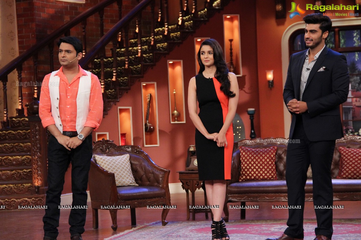 Alia Bhatt & Arjun Kapoor on Comedy Nights with Kapil