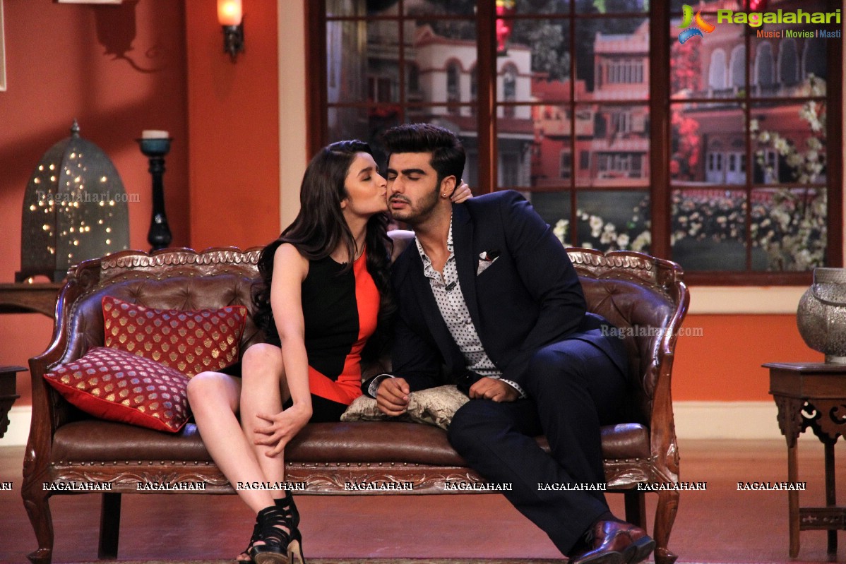 Alia Bhatt & Arjun Kapoor on Comedy Nights with Kapil