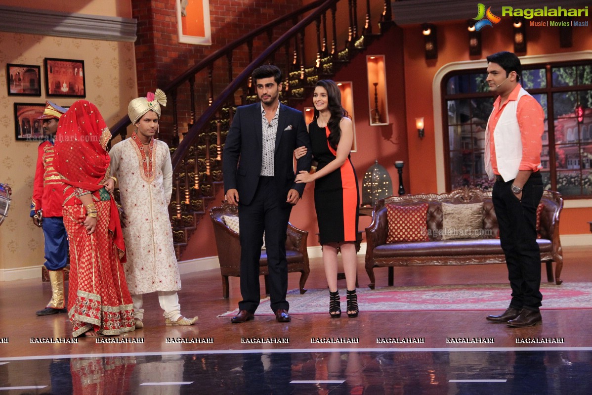 Alia Bhatt & Arjun Kapoor on Comedy Nights with Kapil