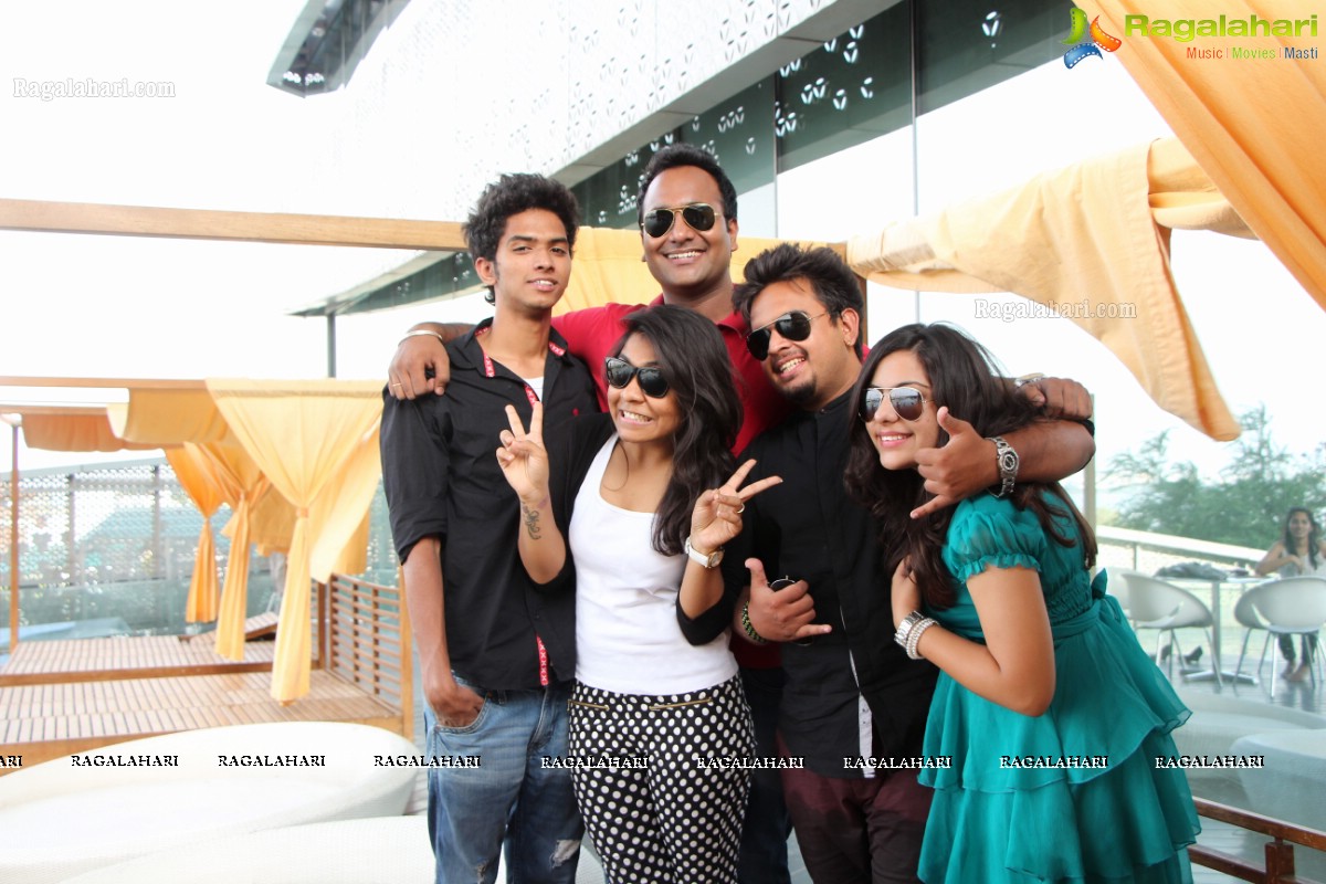 Aqua 3D Pool Party, The Park, Hyderabad (May 25, 2014)