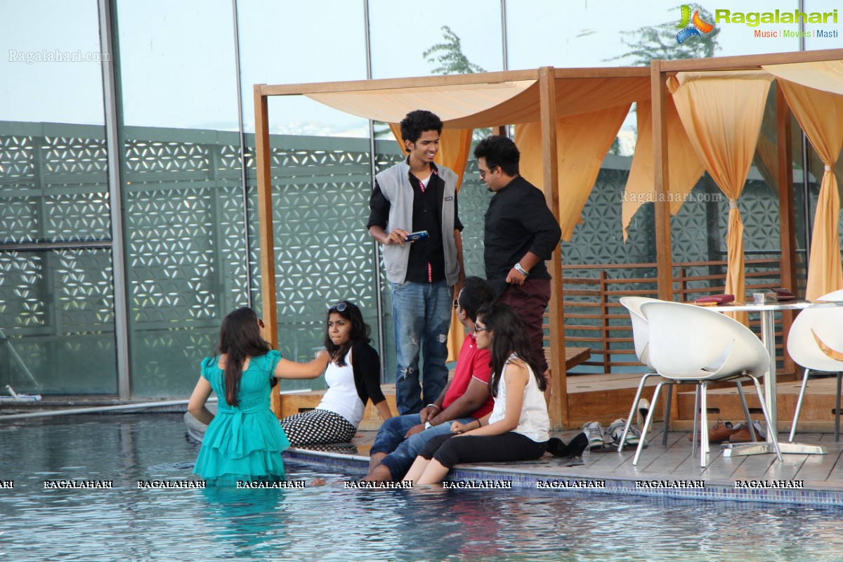 Aqua 3D Pool Party, The Park, Hyderabad (May 25, 2014)