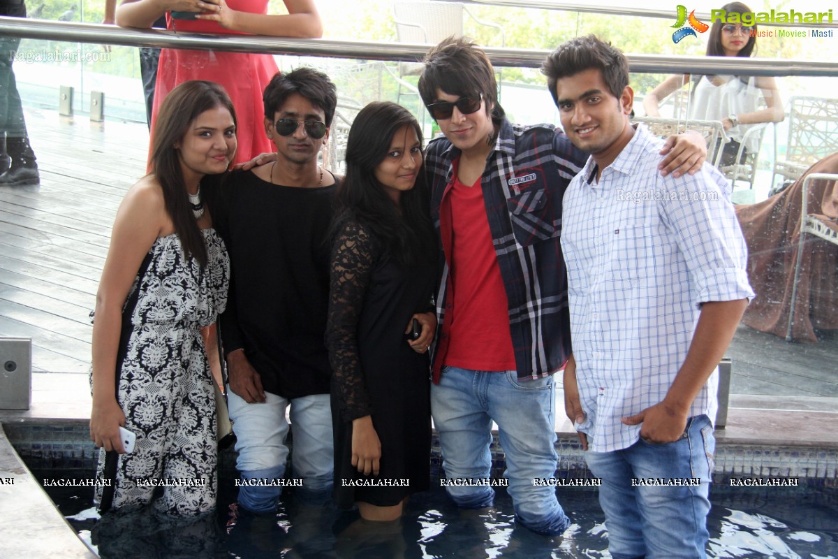 Aqua, The Park, Hyderabad - May 4, 2014