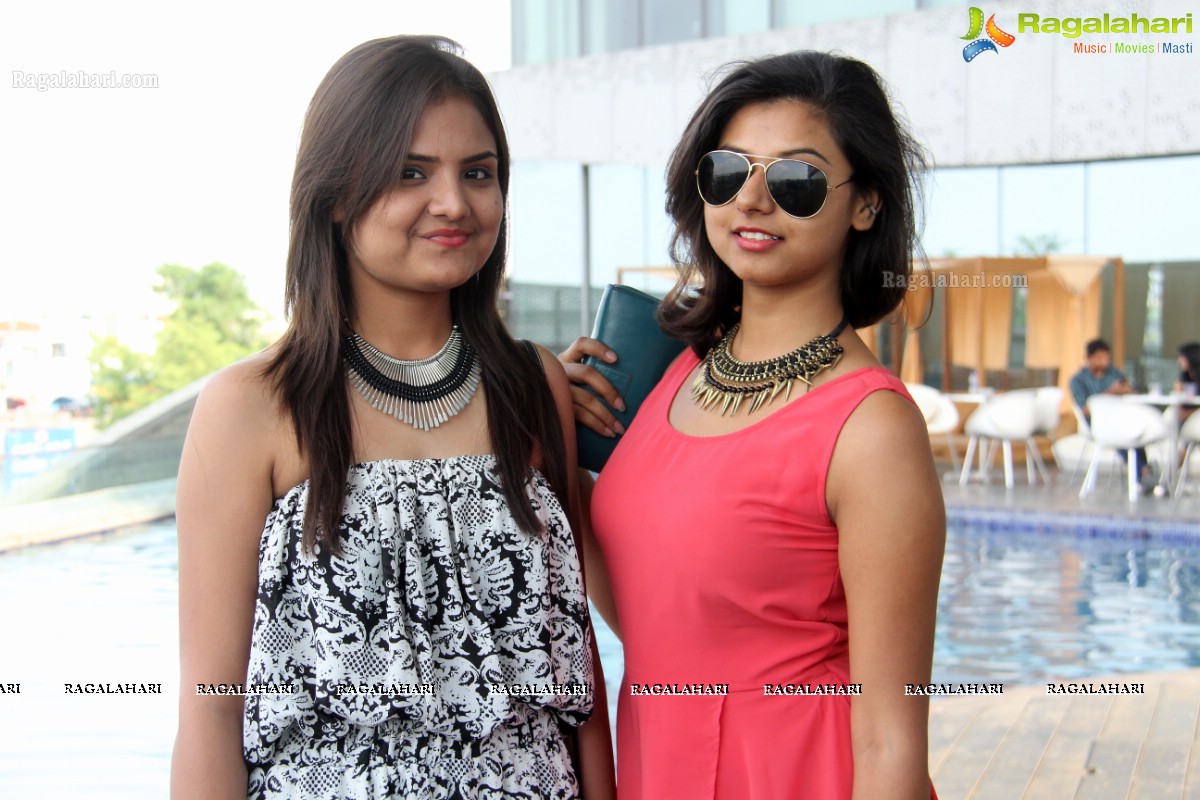 Aqua, The Park, Hyderabad - May 4, 2014