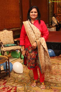 Archana Alok Jaju Lunch Party