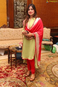 Archana Alok Jaju Lunch Party