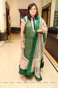 Archana Alok Jaju Lunch Party