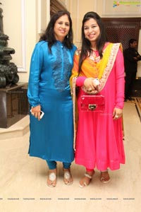 Archana Alok Jaju Lunch Party