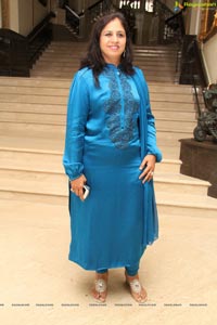 Archana Alok Jaju Lunch Party