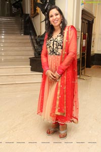 Archana Alok Jaju Lunch Party