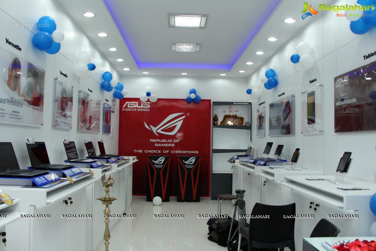 ASUS launches its 2nd Exclusive Store in Hyderabad