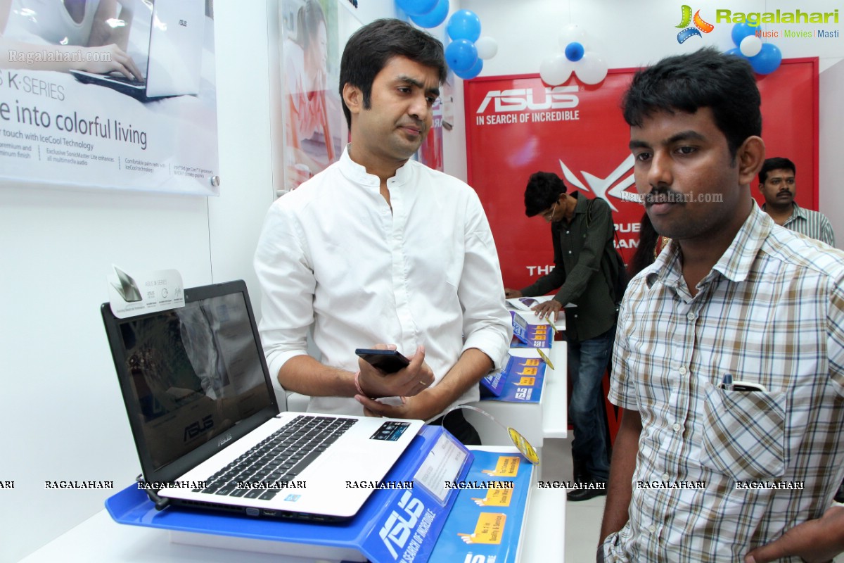 ASUS launches its 2nd Exclusive Store in Hyderabad