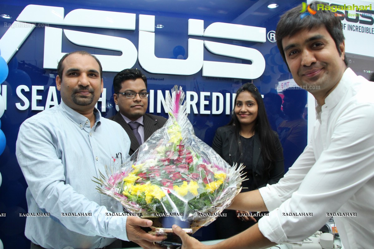 ASUS launches its 2nd Exclusive Store in Hyderabad