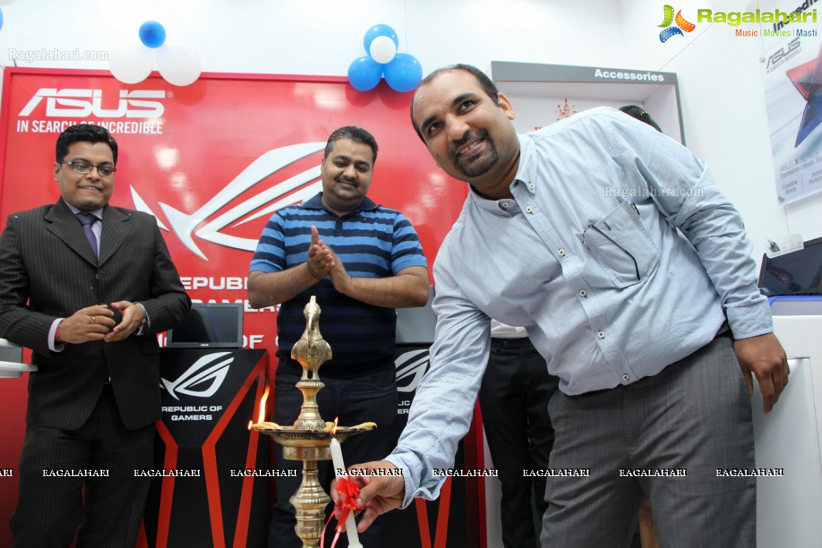 ASUS launches its 2nd Exclusive Store in Hyderabad