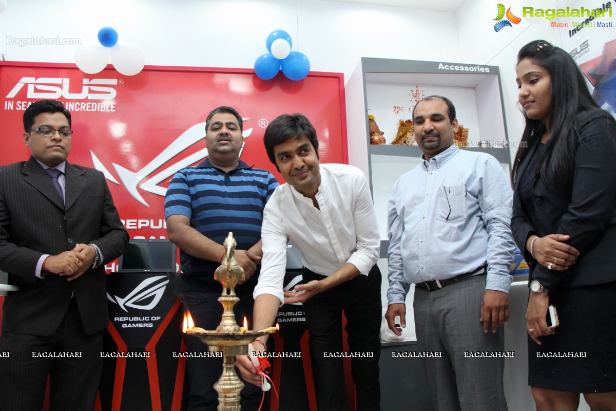 ASUS launches its 2nd Exclusive Store in Hyderabad