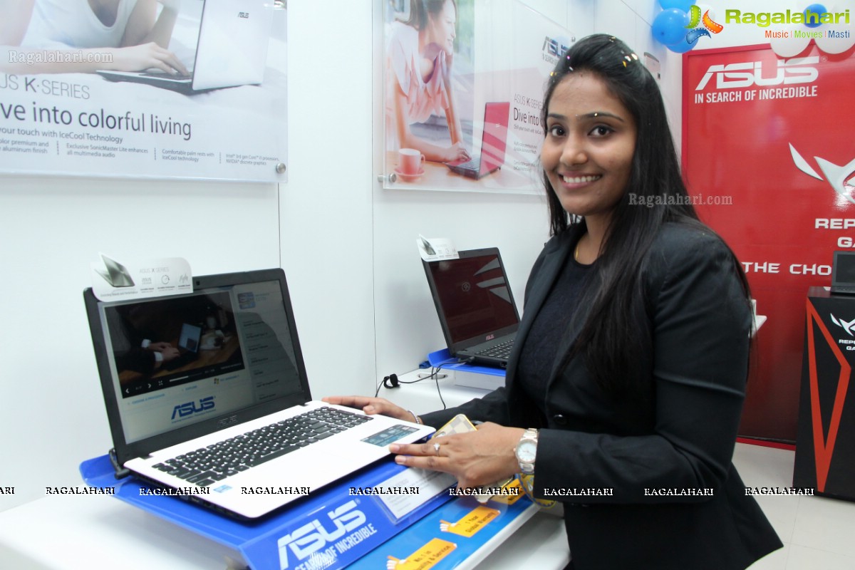 ASUS launches its 2nd Exclusive Store in Hyderabad