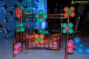 Baby Cradle Ceremony Photos