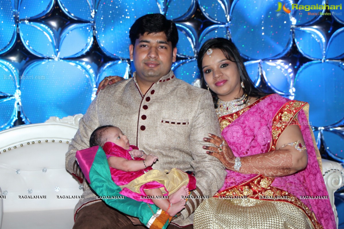 Cradle Ceremony of Baby Dhruvansh