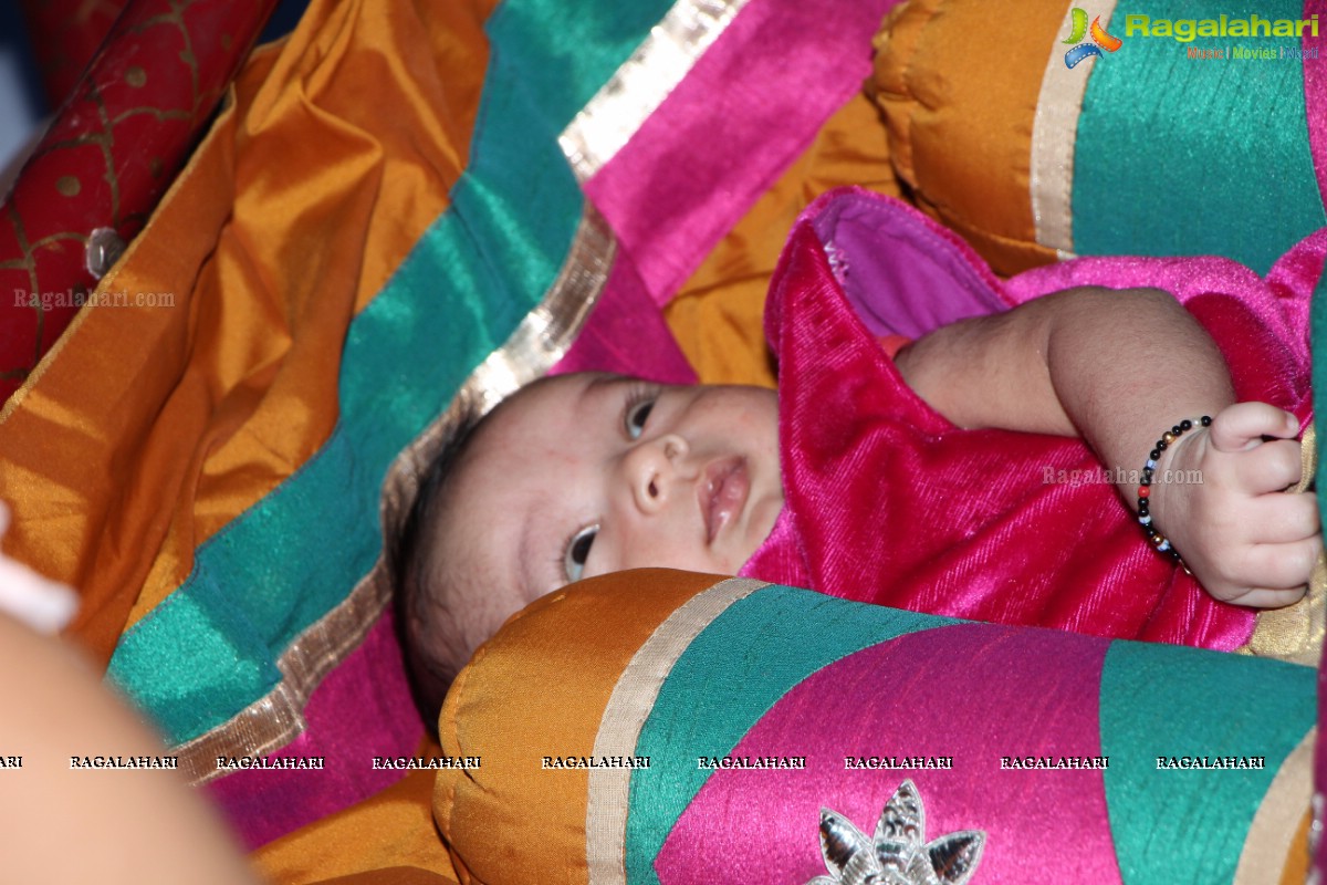 Cradle Ceremony of Baby Dhruvansh