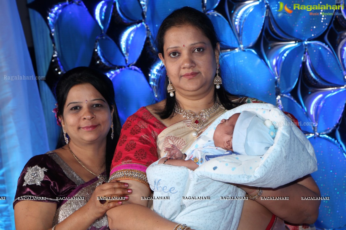Cradle Ceremony of Baby Dhruvansh