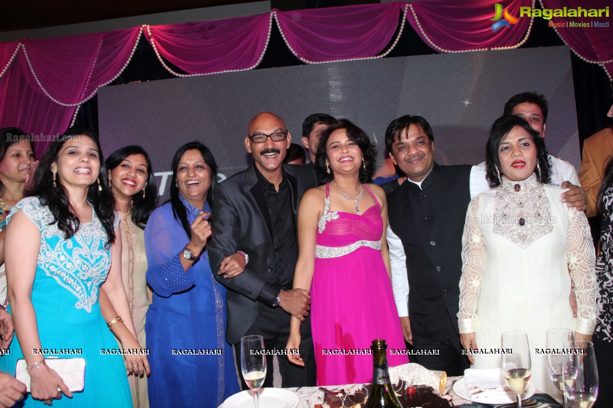 Bela-Praful's 25th Wedding Anniversary