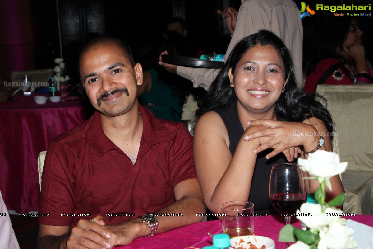 Bela-Praful's 25th Wedding Anniversary