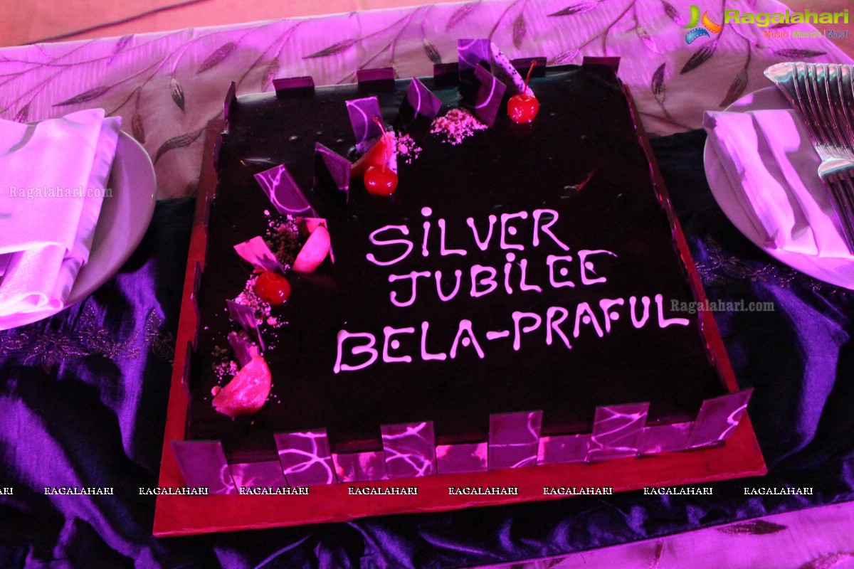 Bela-Praful's 25th Wedding Anniversary