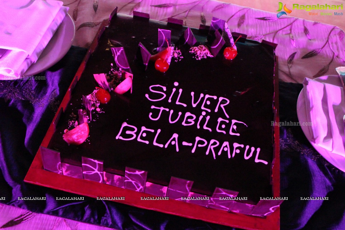 Bela-Praful's 25th Wedding Anniversary