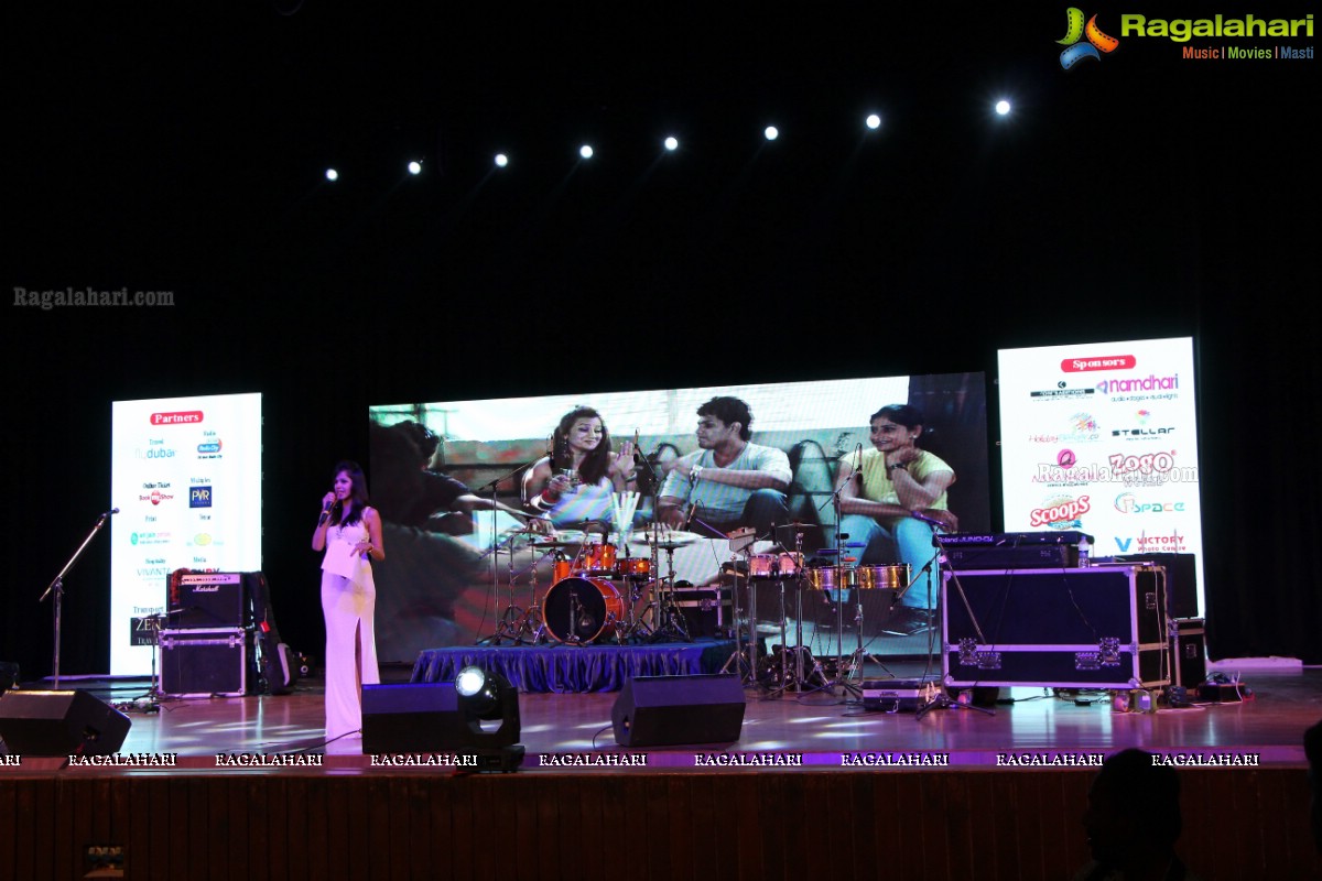 Benny Dayal & Anusha Mani Live in Concert at Shilpakala Vedika, Hyderabad