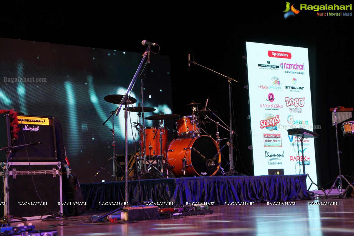 Benny Dayal & Anusha Mani Live in Concert at Shilpakala Vedika, Hyderabad