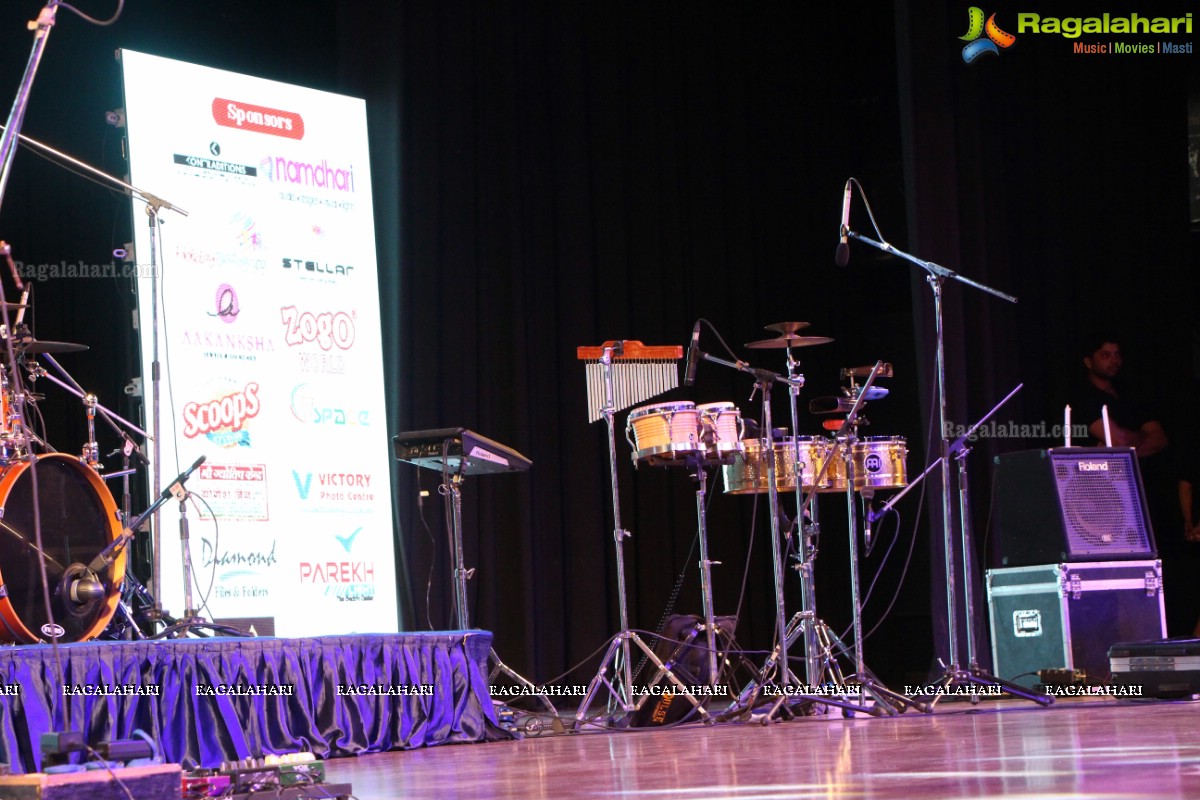 Benny Dayal & Anusha Mani Live in Concert at Shilpakala Vedika, Hyderabad