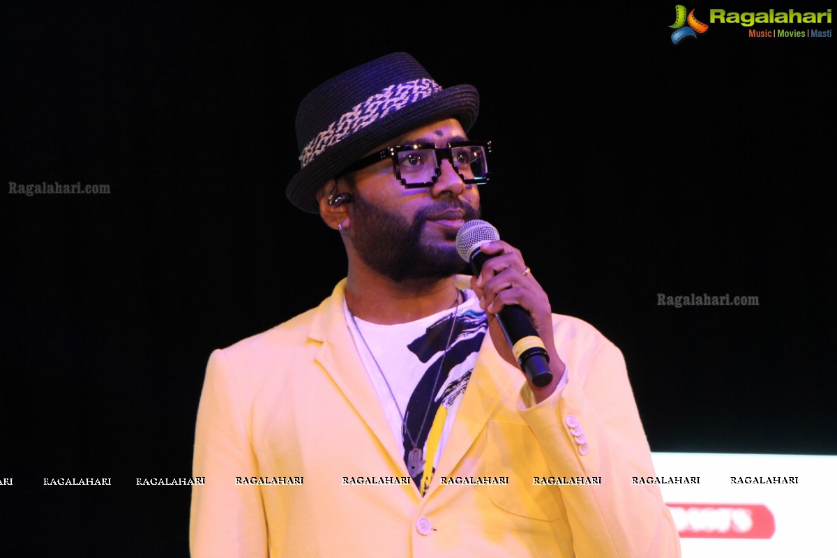 Benny Dayal & Anusha Mani Live in Concert at Shilpakala Vedika, Hyderabad