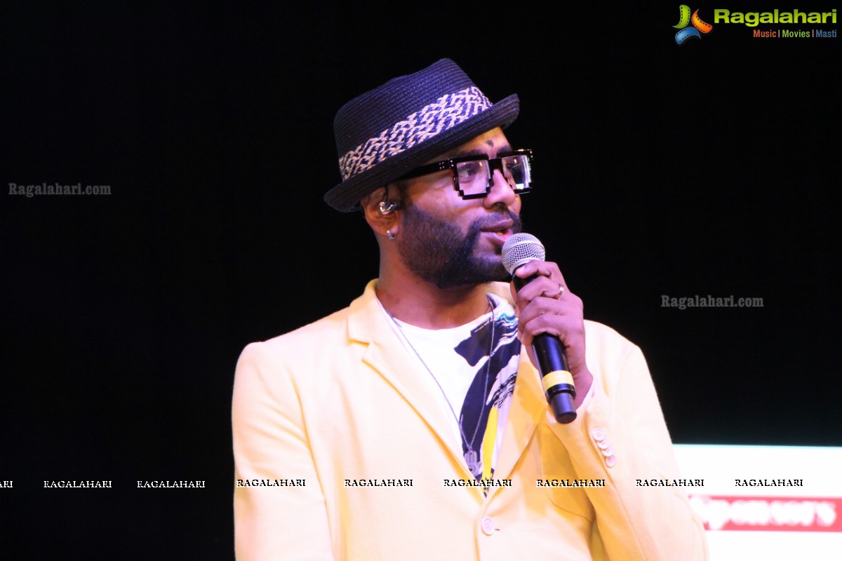 Benny Dayal & Anusha Mani Live in Concert at Shilpakala Vedika, Hyderabad